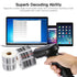 Wireless Barcode Reader Handheld Laser Barcode Reader Both Bluetooth / USB compatible Laser Sca
