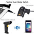 Wireless Barcode Reader Handheld Laser Barcode Reader Both Bluetooth / USB compatible Laser Sca