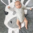 Play Mat Cute Cartoon Animals Cotton Crawling Mat for Baby Children