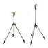 Stainless Steel Tripod Water Irrigation Tool Sprinkler Auto System Garden Lawn Supplies