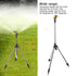 Stainless Steel Tripod Water Irrigation Tool Sprinkler Auto System Garden Lawn Supplies