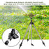 Stainless Steel Ground Insert Zinc Sprink Water Watering Sprinkler Sprayer Lawn Garden Yard