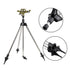 Stainless Steel Ground Insert Zinc Sprink Water Watering Sprinkler Sprayer Lawn Garden Yard