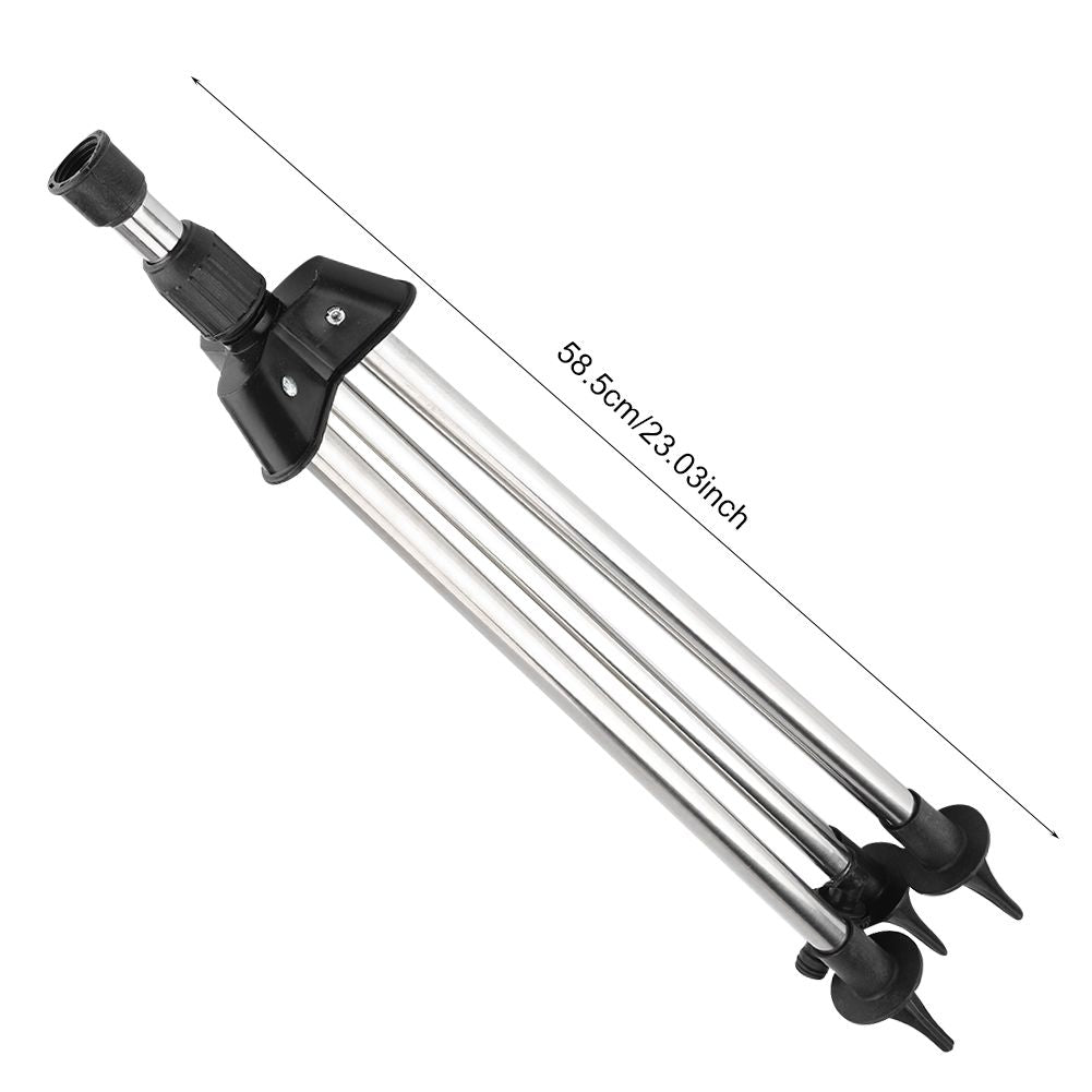 Stainless Steel Ground Insert Zinc Sprink Water Watering Sprinkler Sprayer Lawn Garden Yard