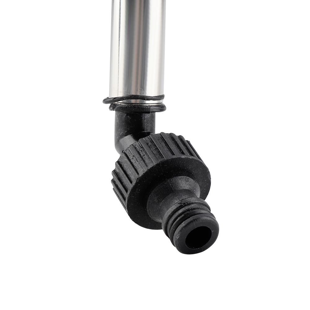 Stainless Steel Ground Insert Zinc Sprink Water Watering Sprinkler Sprayer Lawn Garden Yard