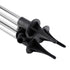 Stainless Steel Ground Insert Zinc Sprink Water Watering Sprinkler Sprayer Lawn Garden Yard