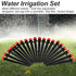 25 Meter Water Irrigation Set Ground Insertion Dropper Watering Auto System Tool Flowers Plants