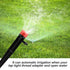 25 Meter Water Irrigation Set Ground Insertion Dropper Watering Auto System Tool Flowers Plants