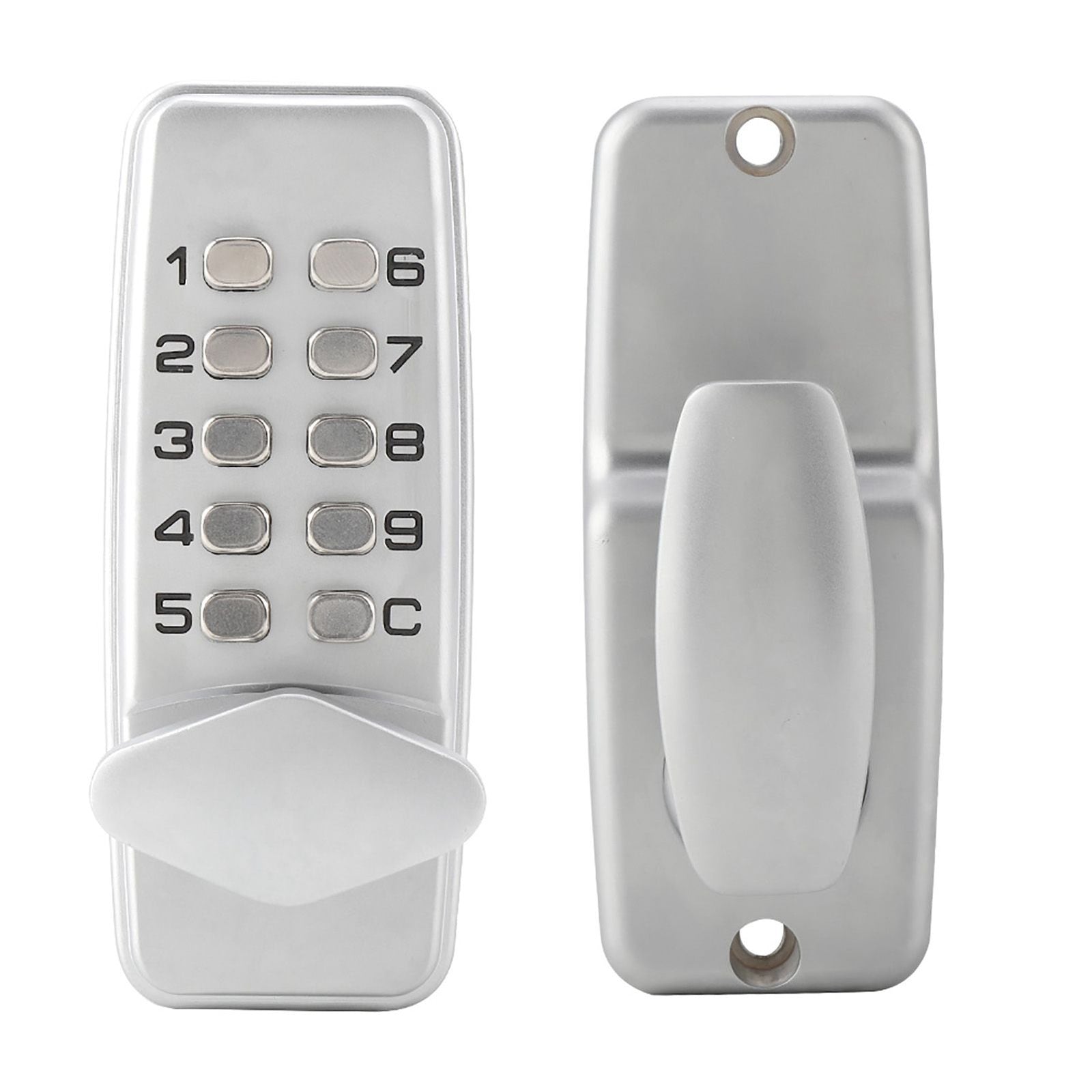 2 - 8 Digit Code Combination Door Zinc Alloy Convenient Password Security Coded Lock