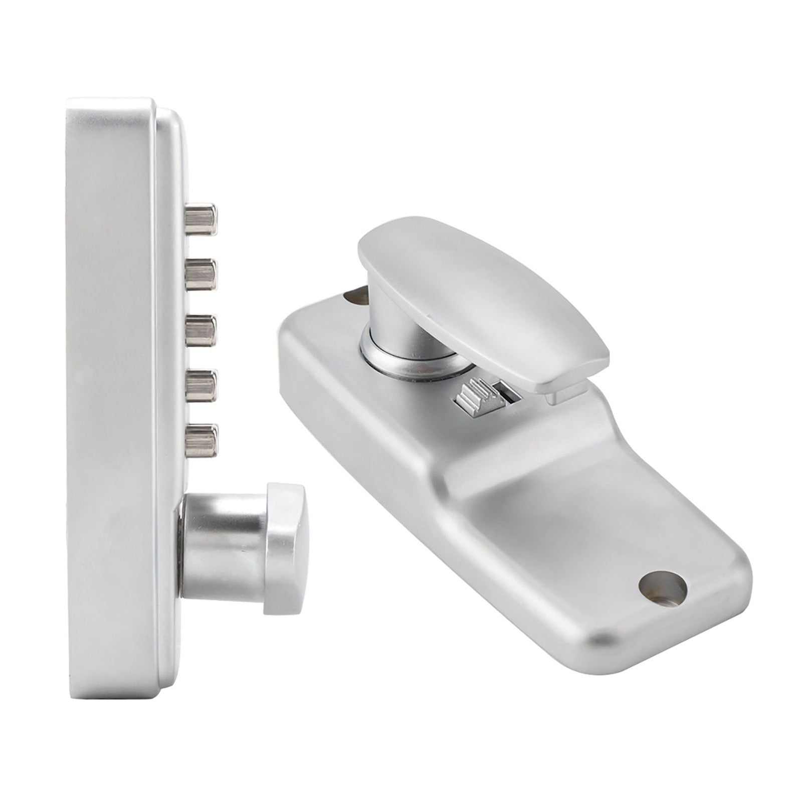 2 - 8 Digit Code Combination Door Zinc Alloy Convenient Password Security Coded Lock