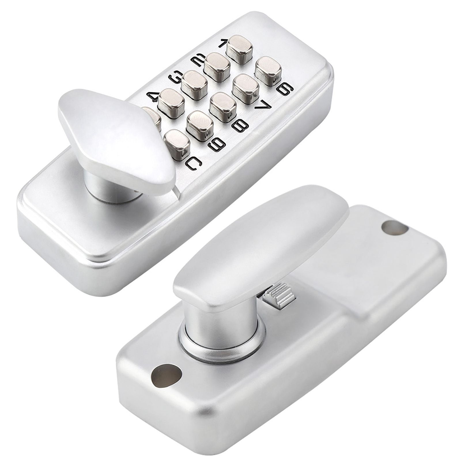 2 - 8 Digit Code Combination Door Zinc Alloy Convenient Password Security Coded Lock
