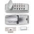 2 - 8 Digit Code Combination Door Zinc Alloy Convenient Password Security Coded Lock