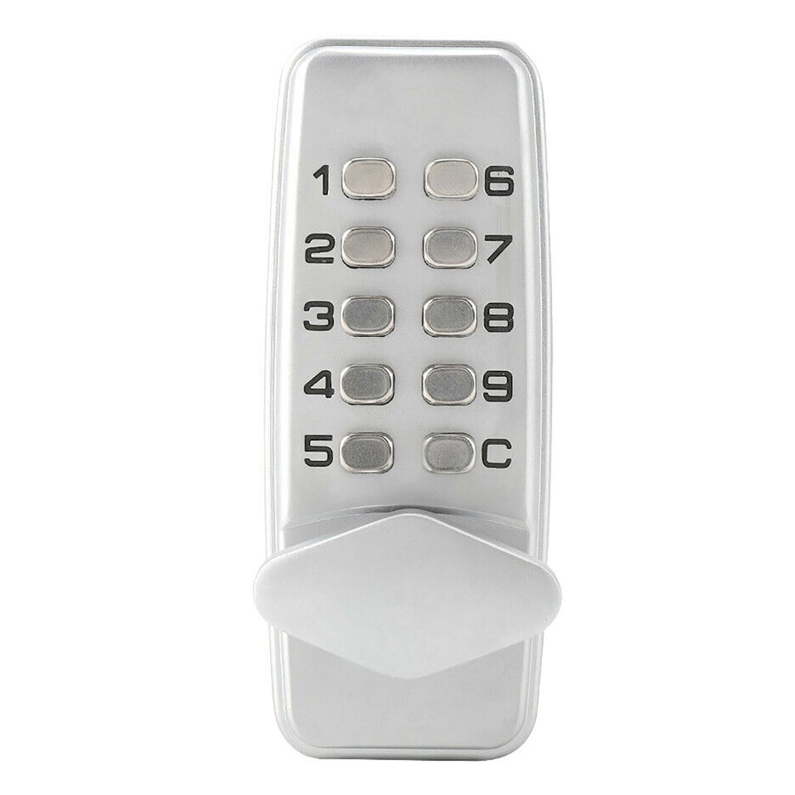 2 - 8 Digit Code Combination Door Zinc Alloy Convenient Password Security Coded Lock
