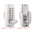 2 - 8 Digit Code Combination Door Zinc Alloy Convenient Password Security Coded Lock