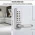 1 - 11 Digit Code Combination Cam Door Zinc Alloy Convenient Password Security Coded Lock