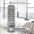 1 - 11 Digit Code Combination Cam Door Zinc Alloy Convenient Password Security Coded Lock