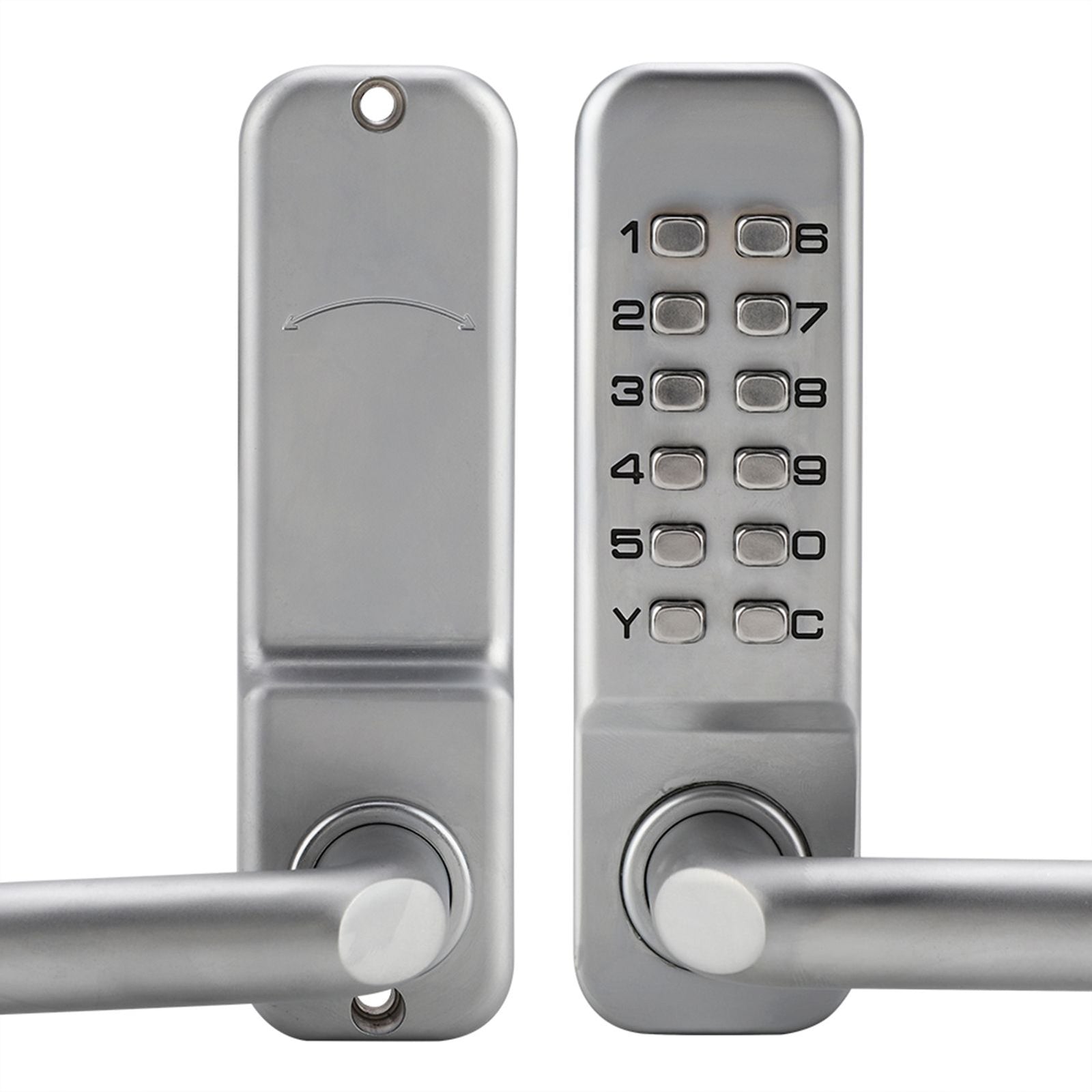 1 - 11 Digit Code Combination Cam Door Zinc Alloy Convenient Password Security Coded Lock