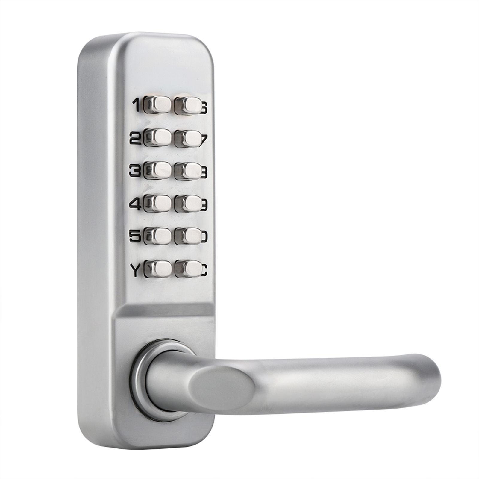 1 - 11 Digit Code Combination Cam Door Zinc Alloy Convenient Password Security Coded Lock