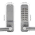 1 - 11 Digit Code Combination Cam Door Zinc Alloy Convenient Password Security Coded Lock
