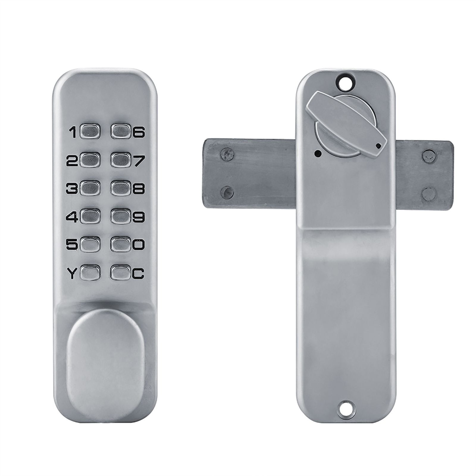 1 - 11 Digit Code Combination Cam Door Zinc Alloy Convenient Password Security Coded Lock