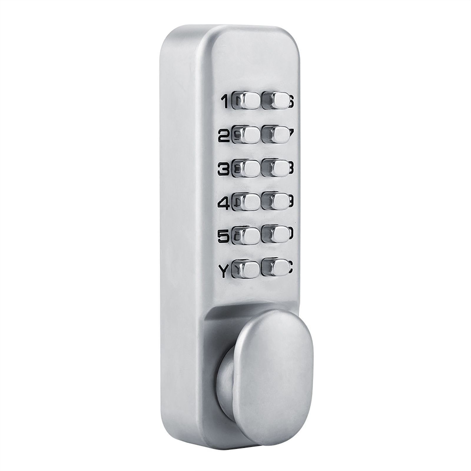 1 - 11 Digit Code Combination Cam Door Zinc Alloy Convenient Password Security Coded Lock