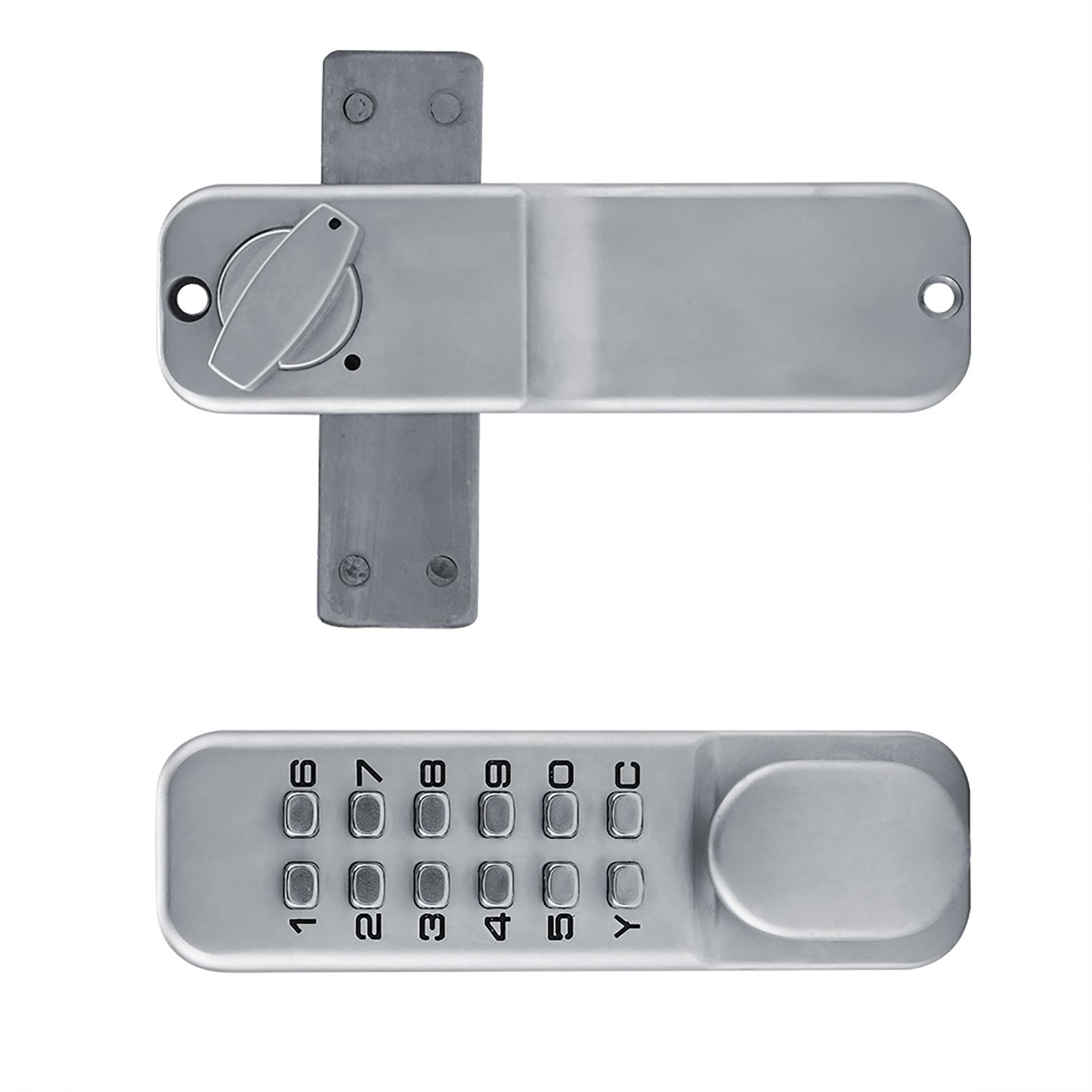 1 - 11 Digit Code Combination Cam Door Zinc Alloy Convenient Password Security Coded Lock
