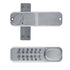 1 - 11 Digit Code Combination Cam Door Zinc Alloy Convenient Password Security Coded Lock