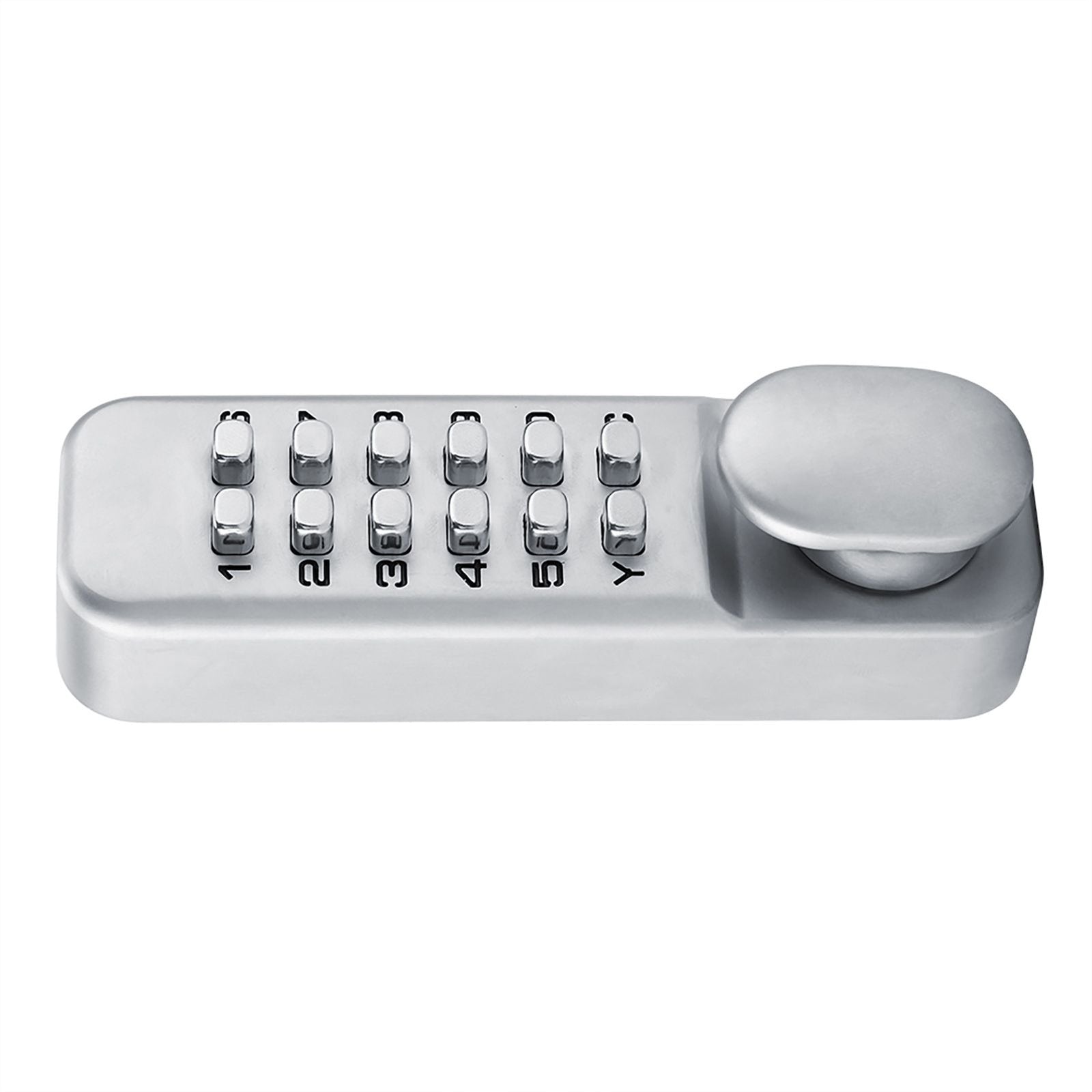 1 - 11 Digit Code Combination Cam Door Zinc Alloy Convenient Password Security Coded Lock