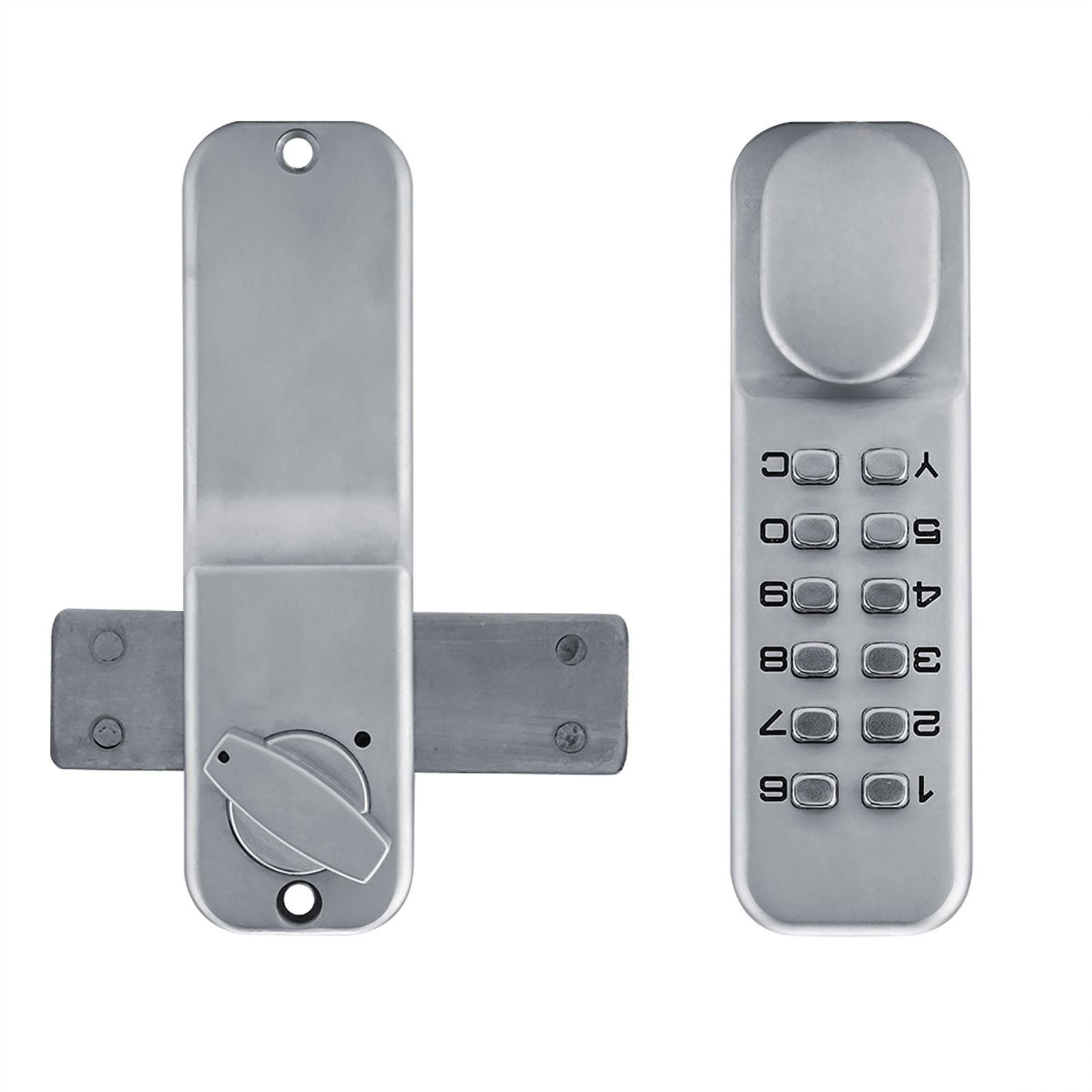 1 - 11 Digit Code Combination Cam Door Zinc Alloy Convenient Password Security Coded Lock