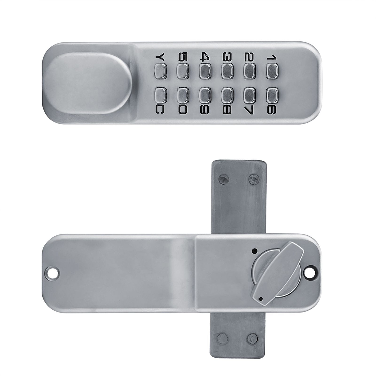 1 - 11 Digit Code Combination Cam Door Zinc Alloy Convenient Password Security Coded Lock