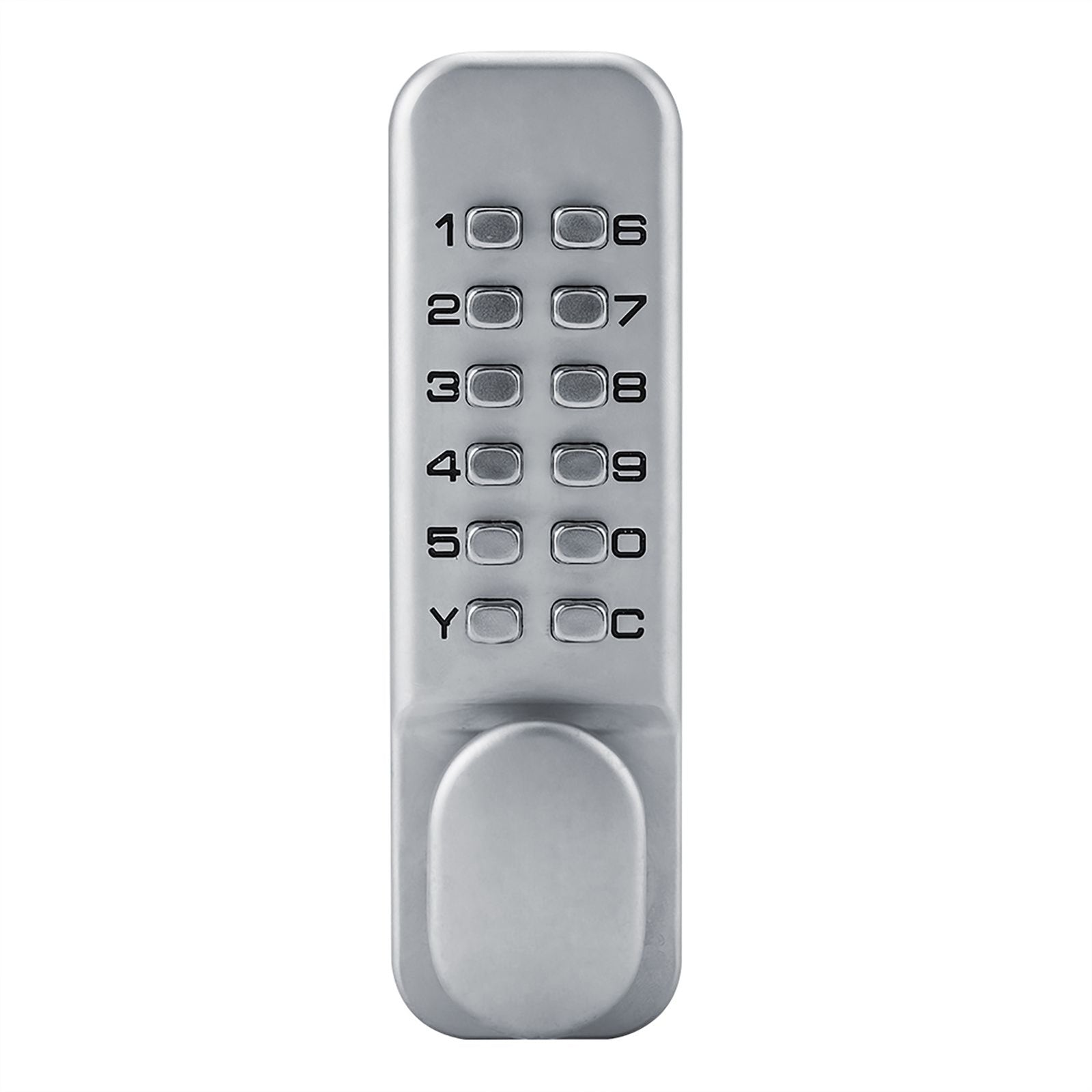 1 - 11 Digit Code Combination Cam Door Zinc Alloy Convenient Password Security Coded Lock