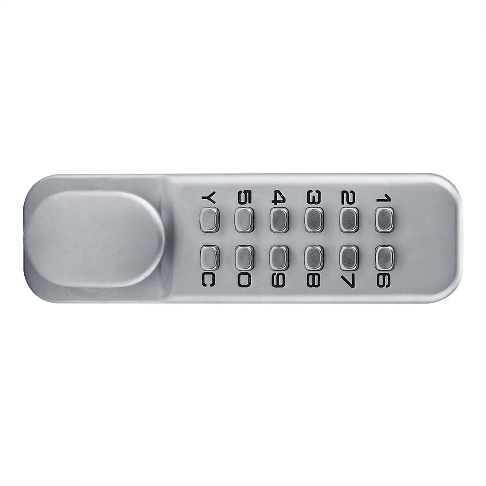 1 - 11 Digit Code Combination Cam Door Zinc Alloy Convenient Password Security Coded Lock