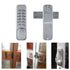 1 - 11 Digit Code Combination Cam Door Zinc Alloy Convenient Password Security Coded Lock