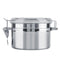 Stainless Steel Coffee Container Vacuum Sealed Storage Jar for Sugar Tea Bean(800ml)