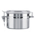 Stainless Steel Coffee Container Vacuum Sealed Storage Jar for Sugar Tea Bean(800ml)