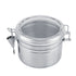 Stainless Steel Coffee Container Vacuum Sealed Storage Jar for Sugar Tea Bean(800ml)