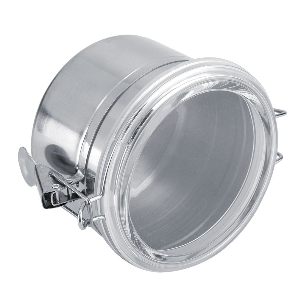 Stainless Steel Coffee Container Vacuum Sealed Storage Jar for Sugar Tea Bean(800ml)