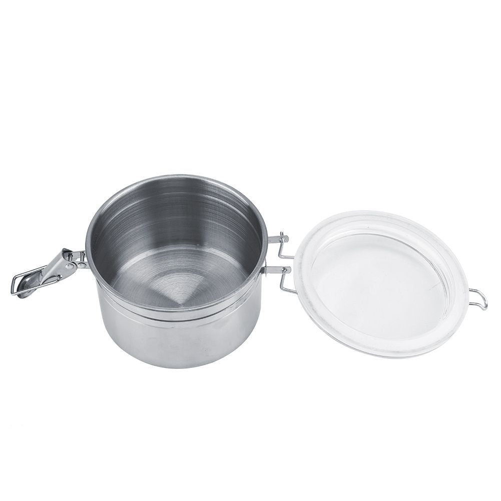 Stainless Steel Coffee Container Vacuum Sealed Storage Jar for Sugar Tea Bean(800ml)