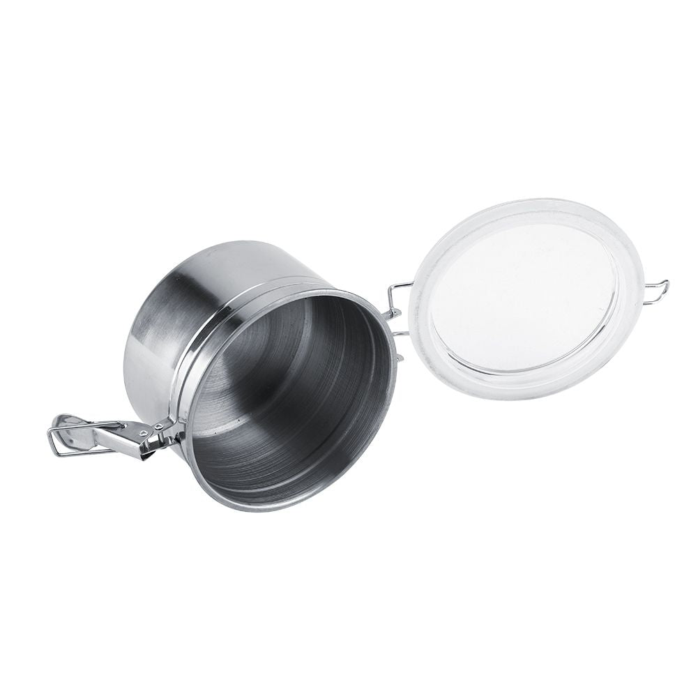 Stainless Steel Coffee Container Vacuum Sealed Storage Jar for Sugar Tea Bean(800ml)