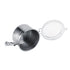 Stainless Steel Coffee Container Vacuum Sealed Storage Jar for Sugar Tea Bean(800ml)