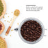 Stainless Steel Coffee Container Vacuum Sealed Storage Jar for Sugar Tea Bean(800ml)