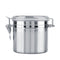 Stainless Steel Coffee Container Vacuum Sealed Storage Jar for Sugar Tea Bean(1100ml)