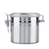 Stainless Steel Coffee Container Vacuum Sealed Storage Jar for Sugar Tea Bean(1100ml)