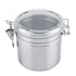 Stainless Steel Coffee Container Vacuum Sealed Storage Jar for Sugar Tea Bean(1100ml)