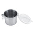 Stainless Steel Coffee Container Vacuum Sealed Storage Jar for Sugar Tea Bean(1100ml)