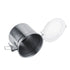 Stainless Steel Coffee Container Vacuum Sealed Storage Jar for Sugar Tea Bean(1100ml)