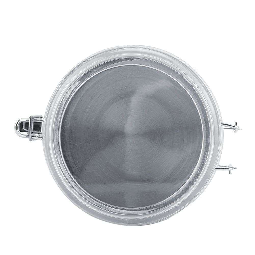Stainless Steel Coffee Container Vacuum Sealed Storage Jar for Sugar Tea Bean(1100ml)