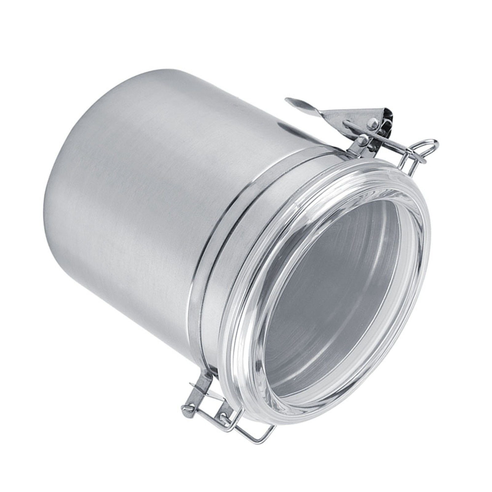 Stainless Steel Coffee Container Vacuum Sealed Storage Jar for Sugar Tea Bean(1450ml)