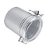 Stainless Steel Coffee Container Vacuum Sealed Storage Jar for Sugar Tea Bean(1450ml)