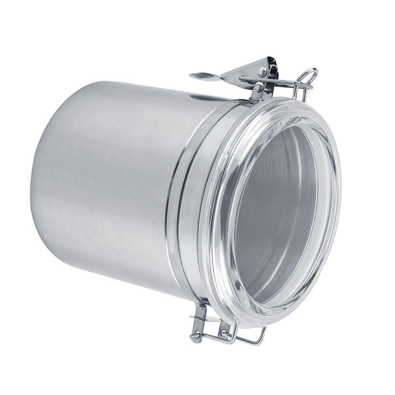 Stainless Steel Coffee Container Vacuum Sealed Storage Jar for Sugar Tea Bean(1450ml)
